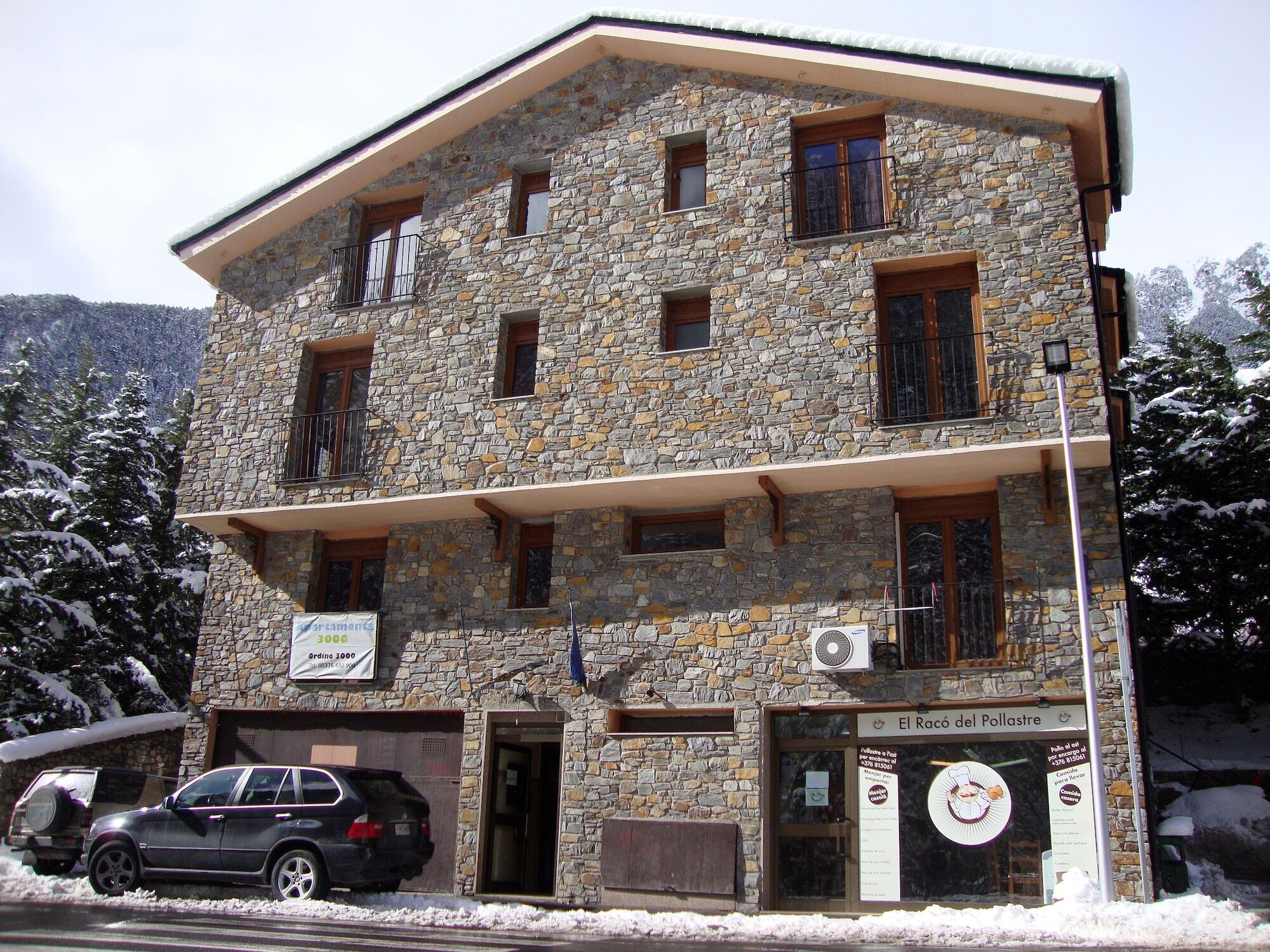 Apartamentos Anem 3000 Arans Extérieur photo