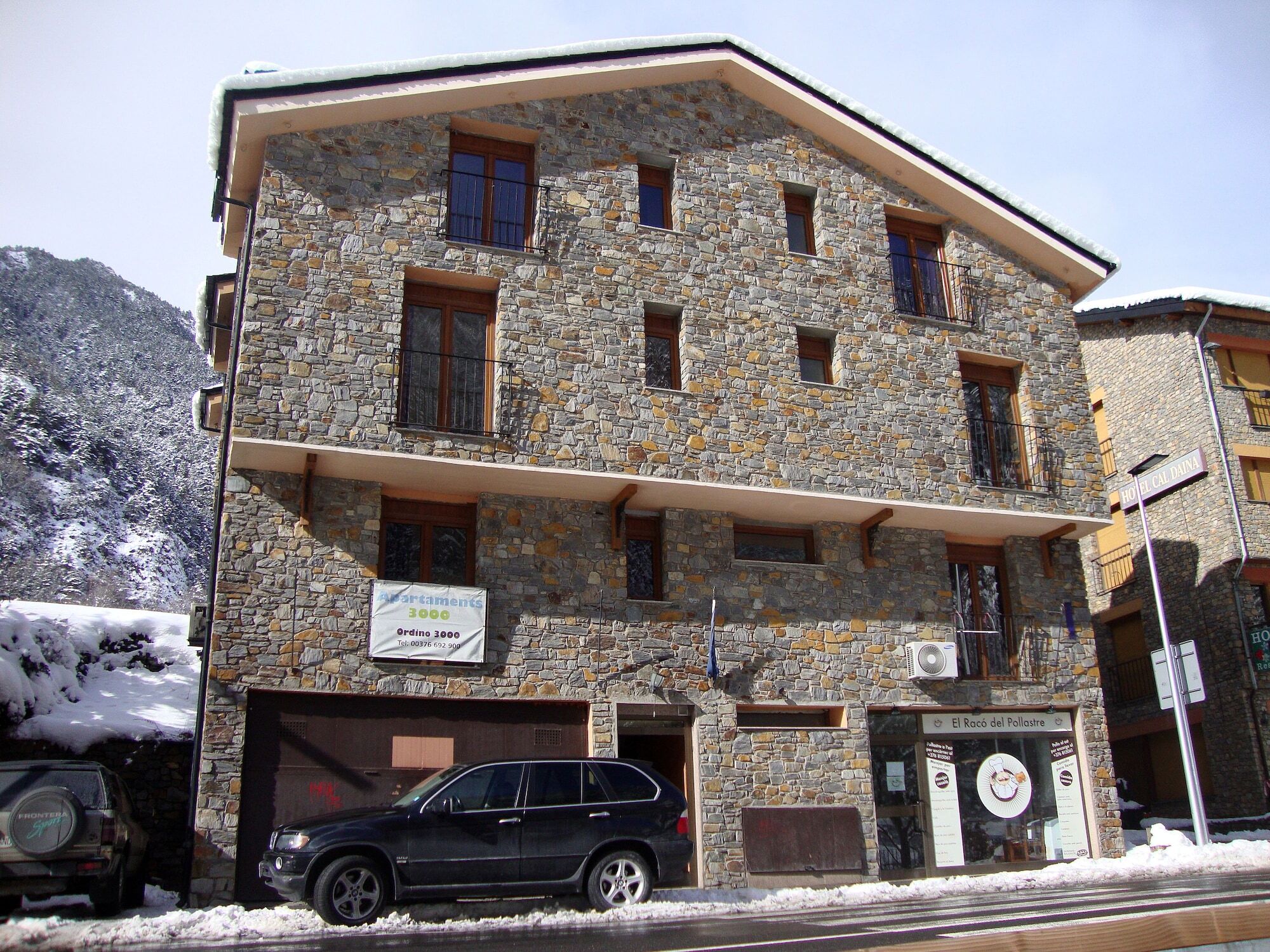 Apartamentos Anem 3000 Arans Extérieur photo